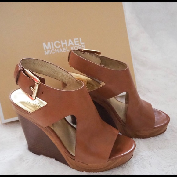 Michael Kors Shoes - Michael Kors Josephine Wedge